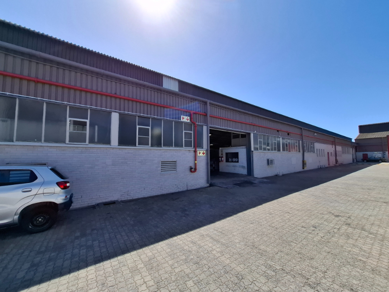 To Let commercial Property for Rent in Epping Industrial Western Cape